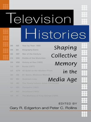 cover image of Television Histories